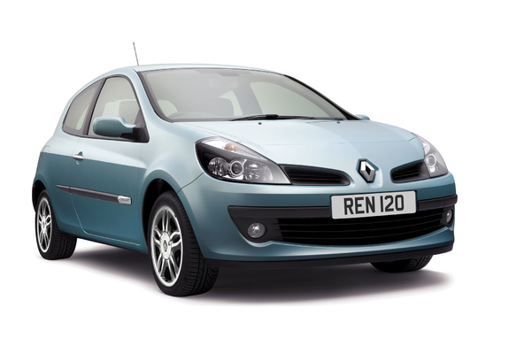 Renault Clio Rip Curl 2007 wallpapers