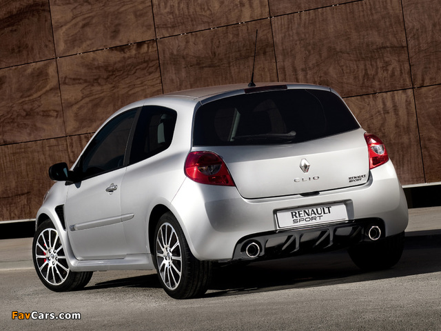 Renault Clio R.S. 2009–12 wallpapers (640 x 480)