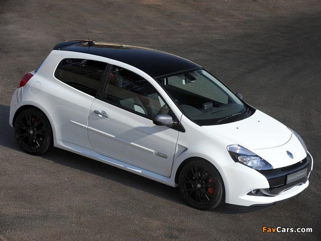 Renault Clio R.S. 20th Limited Edition ZA-spec 2010 wallpapers (640 x 480)