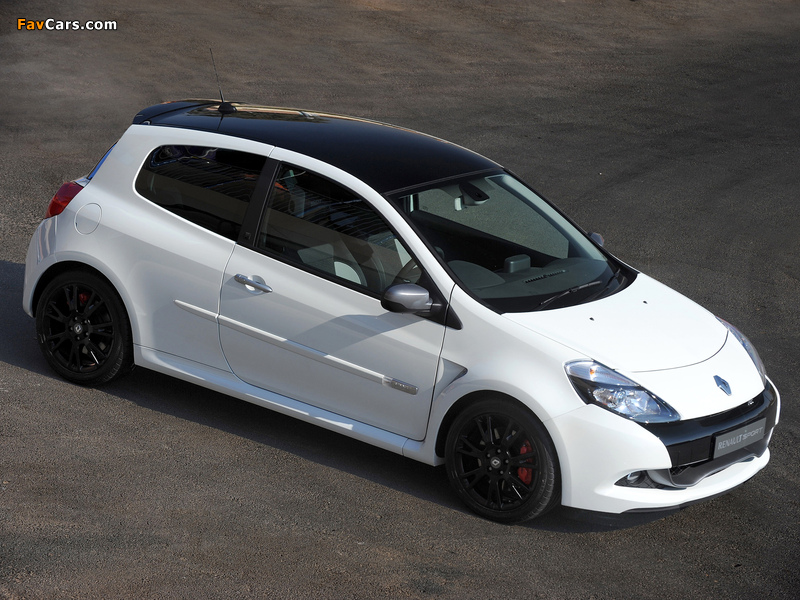 Renault Clio R.S. 20th Limited Edition ZA-spec 2010 wallpapers (800 x 600)
