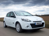 Renault Clio 20th Limited Edition UK-spec 2010 wallpapers