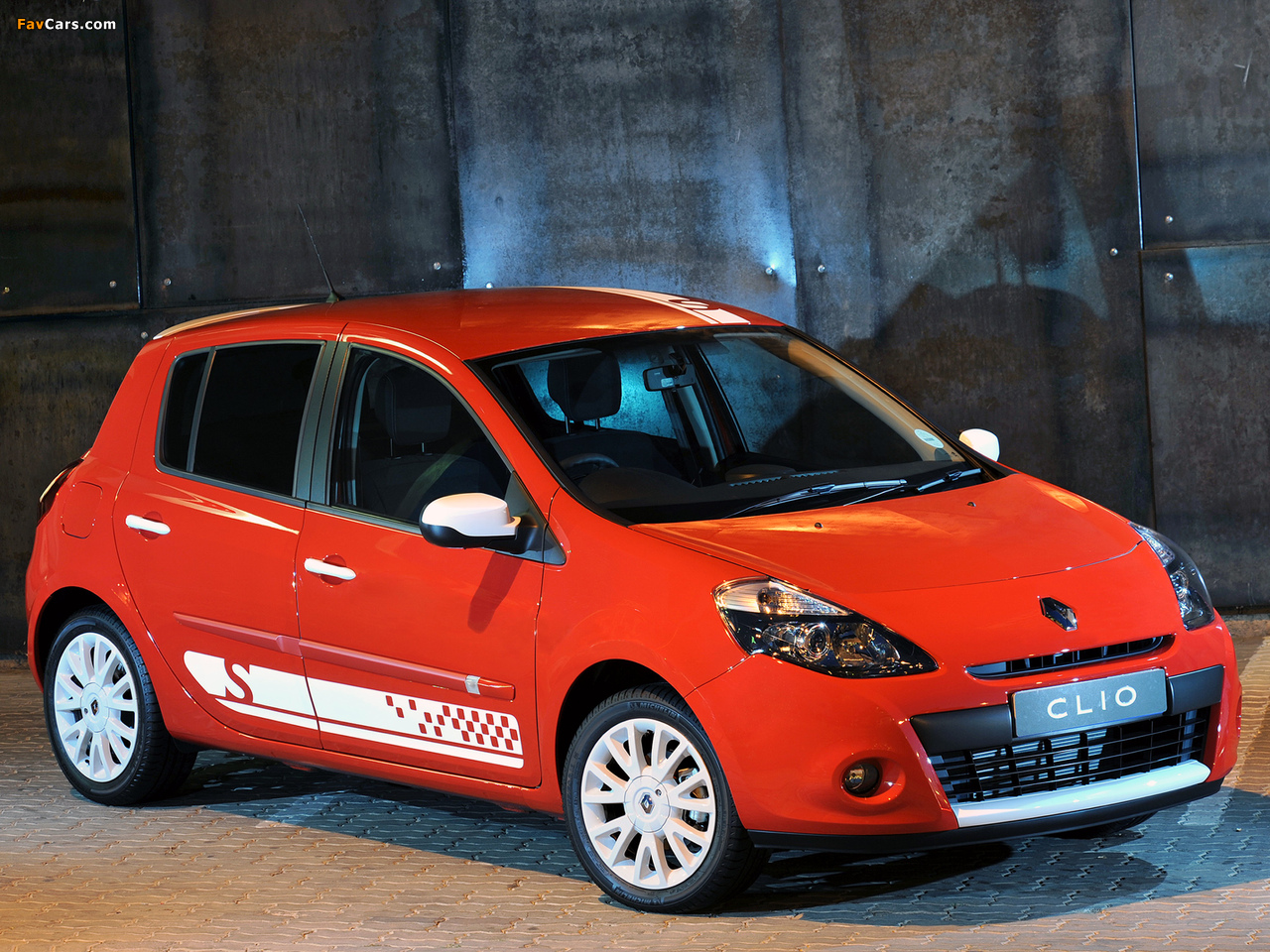 Renault Clio S 5-door ZA-spec 2010–12 wallpapers (1280 x 960)