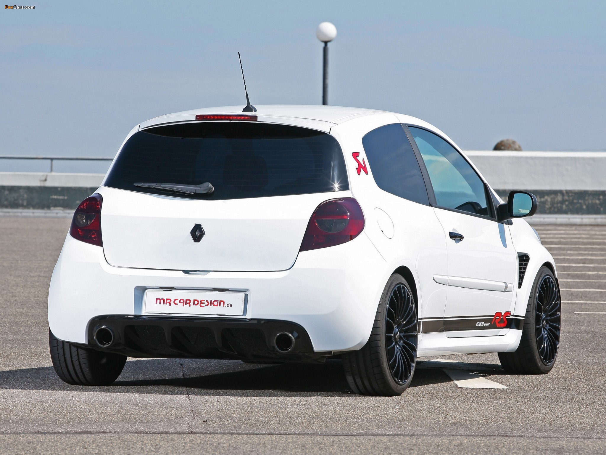 MR Car Design Renault Clio RS 2011 wallpapers (2048 x 1536)