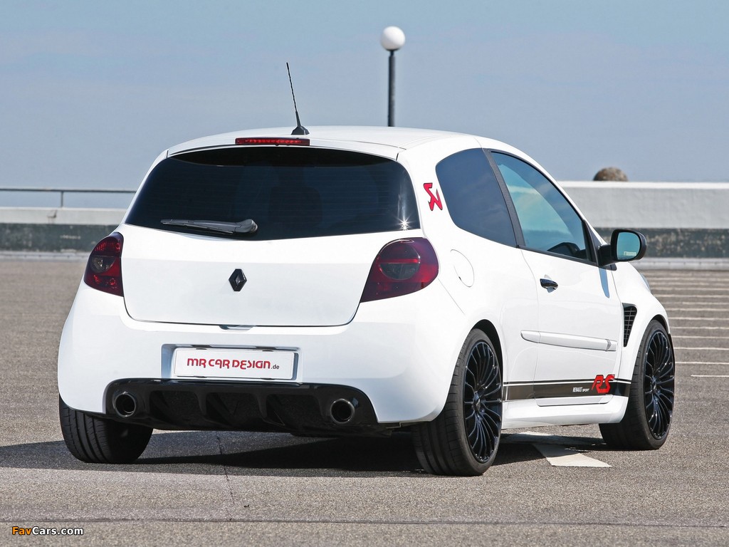 MR Car Design Renault Clio RS 2011 wallpapers (1024 x 768)