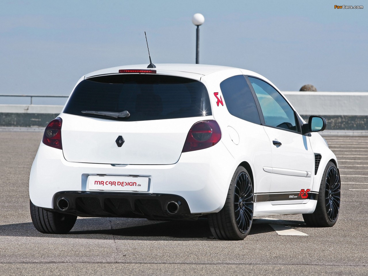 MR Car Design Renault Clio RS 2011 wallpapers (1280 x 960)