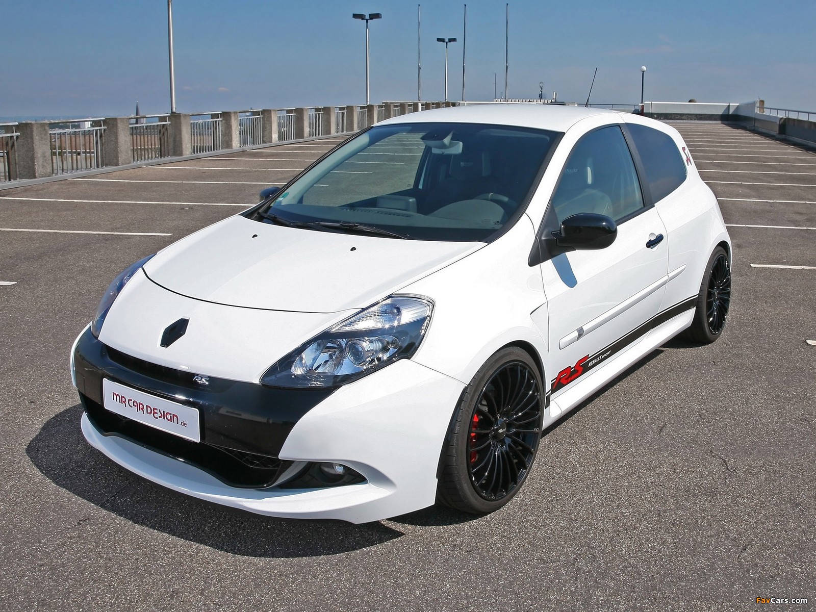 MR Car Design Renault Clio RS 2011 wallpapers (1600 x 1200)
