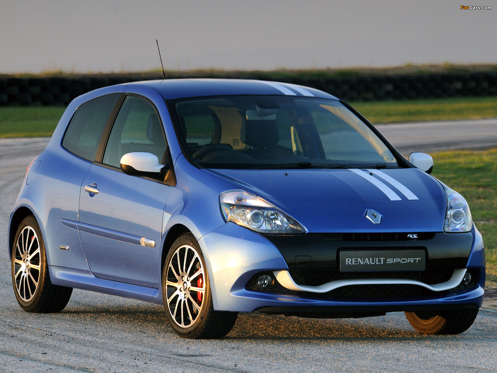 Renault Clio Gordini RS ZA-spec 2011 wallpapers (1600 x 1200)