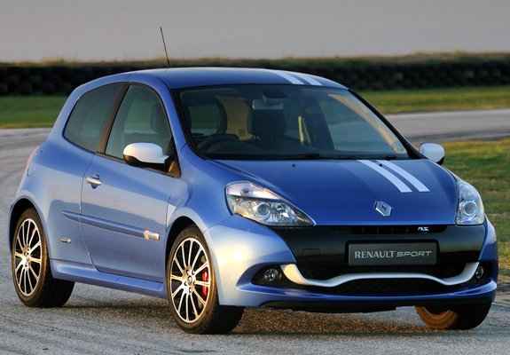 Renault Clio Gordini RS ZA-spec 2011 wallpapers