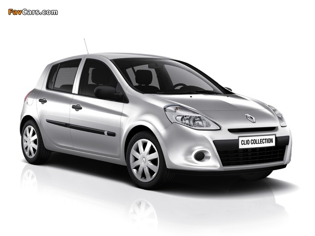 Renault Clio Collection 2012 wallpapers (640 x 480)