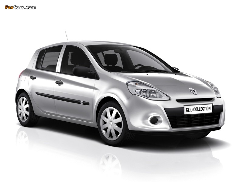 Renault Clio Collection 2012 wallpapers (800 x 600)