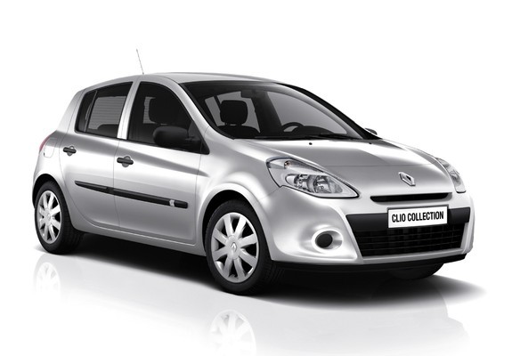 Renault Clio Collection 2012 wallpapers
