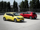 Renault Clio 2012 wallpapers