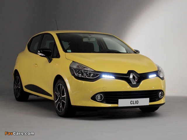 Renault Clio 2012 wallpapers (640 x 480)
