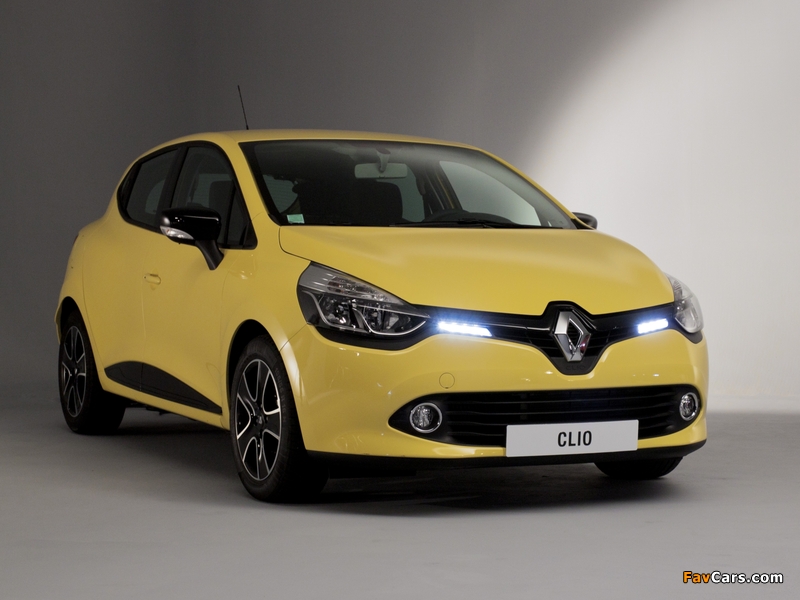 Renault Clio 2012 wallpapers (800 x 600)