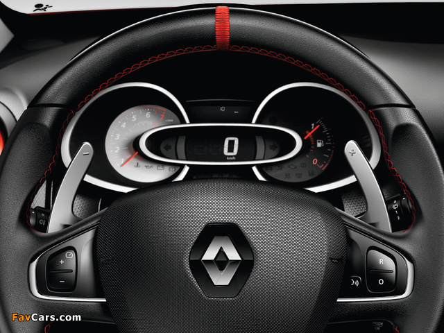 Renault Clio R.S. 200 2013 wallpapers (640 x 480)