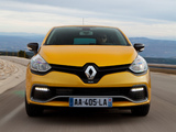 Renault Clio R.S. 200 2013 wallpapers