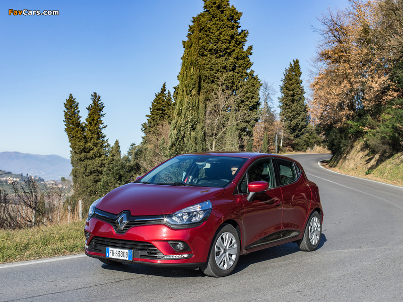 Renault Clio 2016 wallpapers (800 x 600)