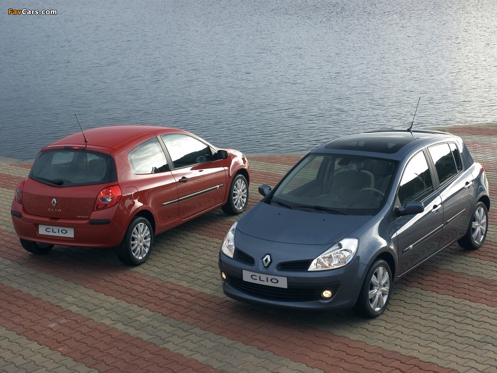 Renault Clio wallpapers (1024 x 768)