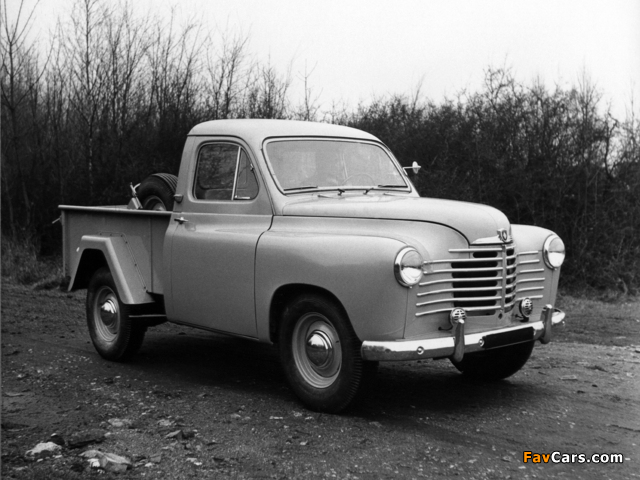 Photos of Renault Colorale Pickup 1950–57 (640 x 480)