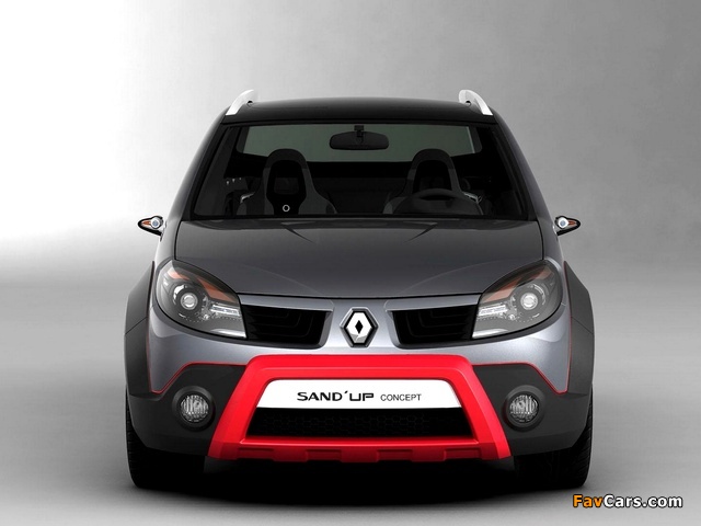 Images of Renault Sandup Concept 2008 (640 x 480)