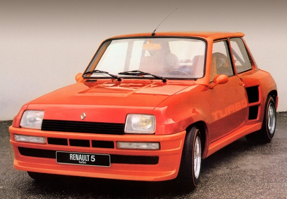 Images of Renault 5 Turbo Prototype 1978