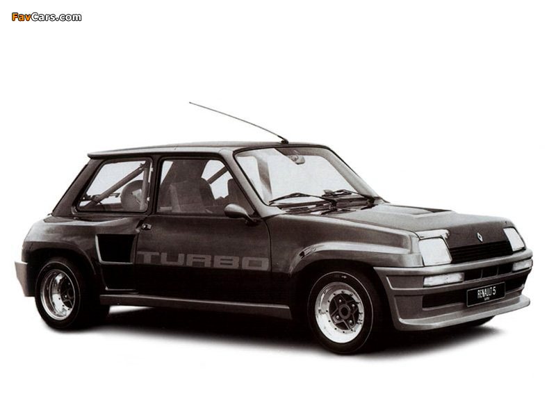 Images of Renault 5 Turbo Prototype 1978 (800 x 600)