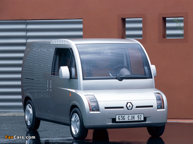 Images of Renault Operandi Concept 2000 (640 x 480)