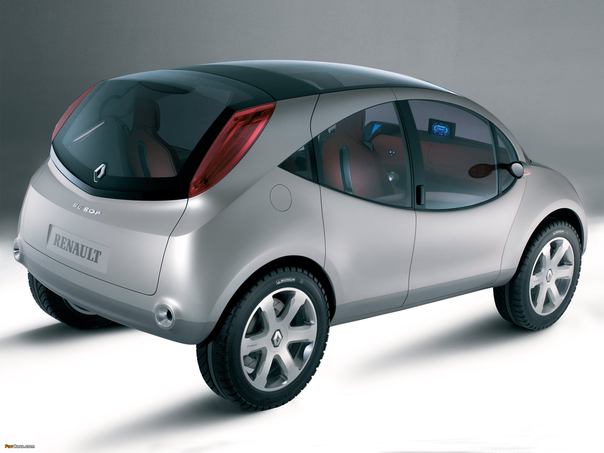 Images of Renault Be Bop SUV Concept 2003 (2048 x 1536)