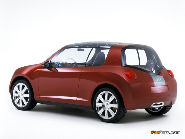 Images of Renault Zoe Concept 2005 (640 x 480)