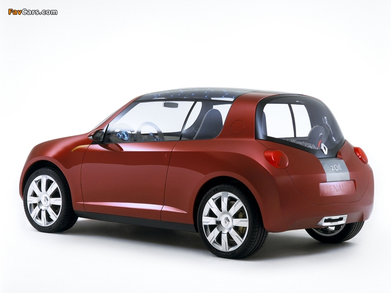 Images of Renault Zoe Concept 2005 (800 x 600)