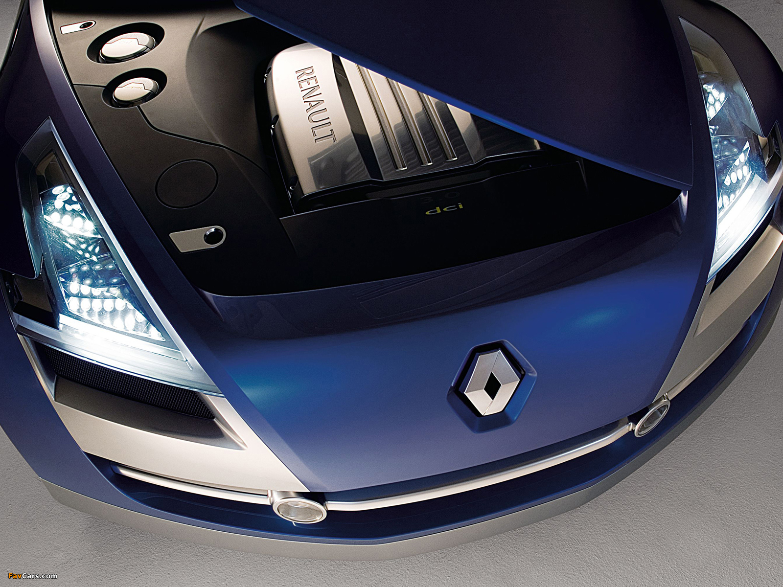 Images of Renault Egeus Concept 2005 (1600 x 1200)