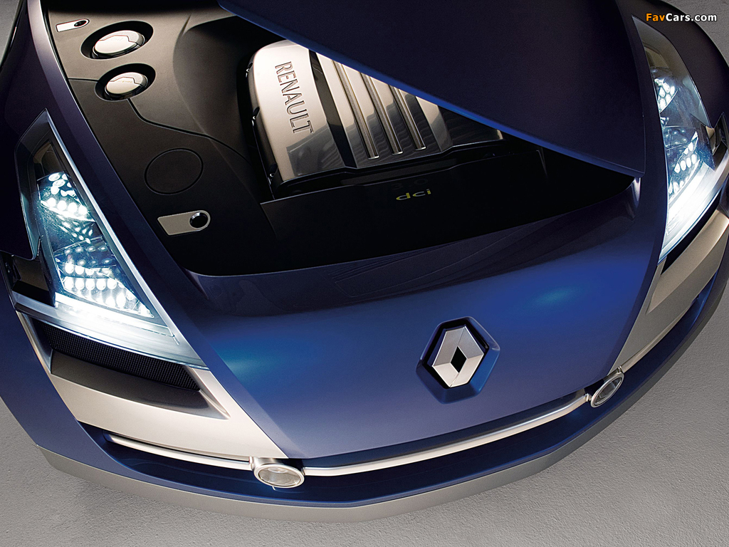 Images of Renault Egeus Concept 2005 (1024 x 768)