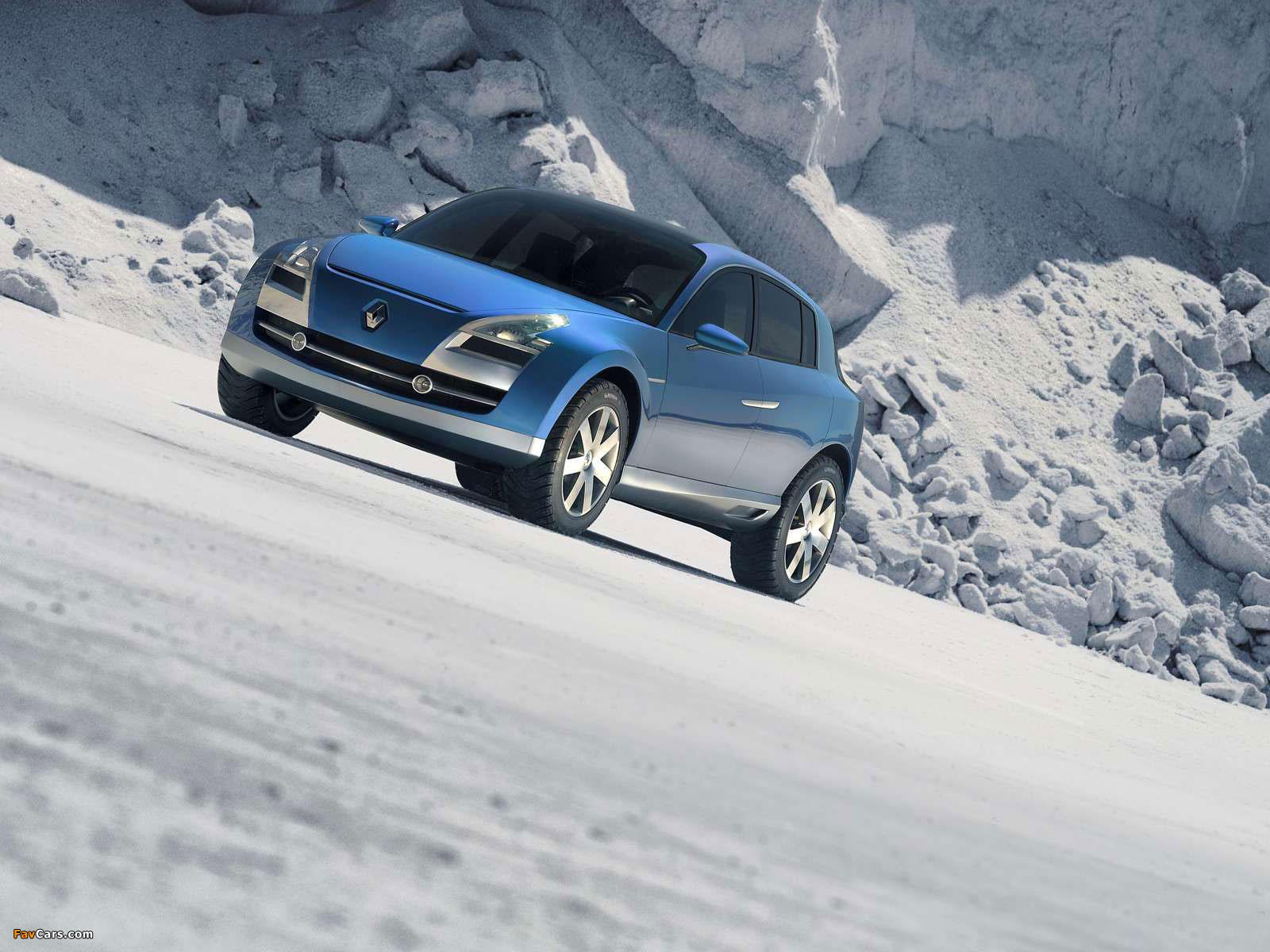 Images of Renault Egeus Concept 2005 (1600 x 1200)