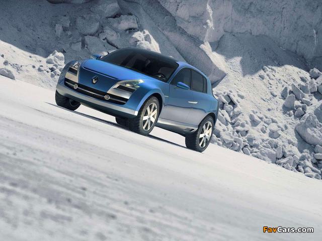 Images of Renault Egeus Concept 2005 (640 x 480)