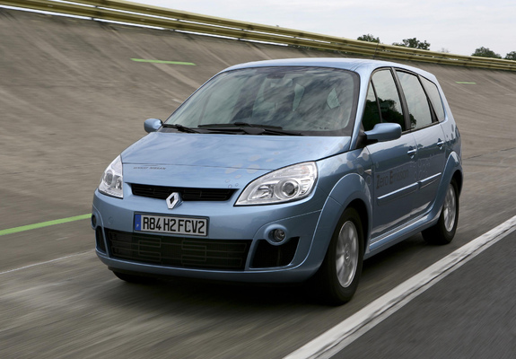 Images of Renault Scenic ZEV H2 Prototype 2008