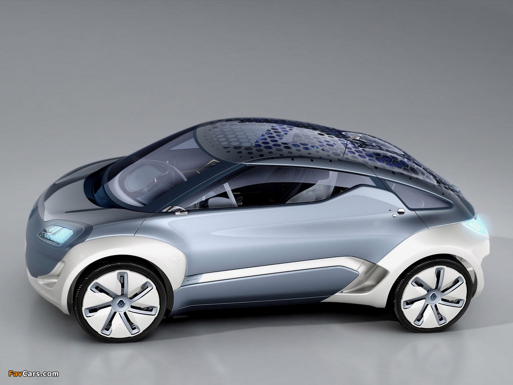 Images of Renault Zoe Z.E. Concept 2009 (1024 x 768)