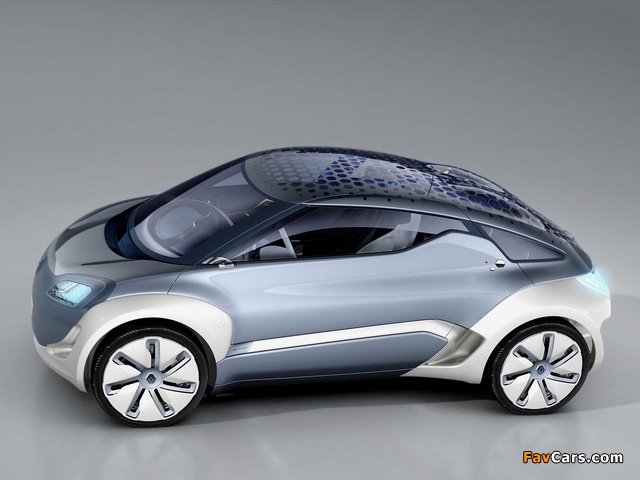 Images of Renault Zoe Z.E. Concept 2009 (640 x 480)