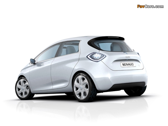 Images of Renault Zoe Preview Concept 2010 (640 x 480)