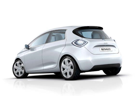 Images of Renault Zoe Preview Concept 2010