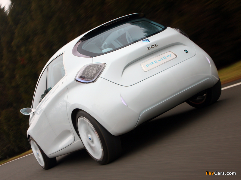 Images of Renault Zoe Preview Concept 2010 (800 x 600)