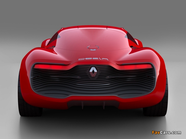 Images of Renault DeZir Concept 2010 (640 x 480)
