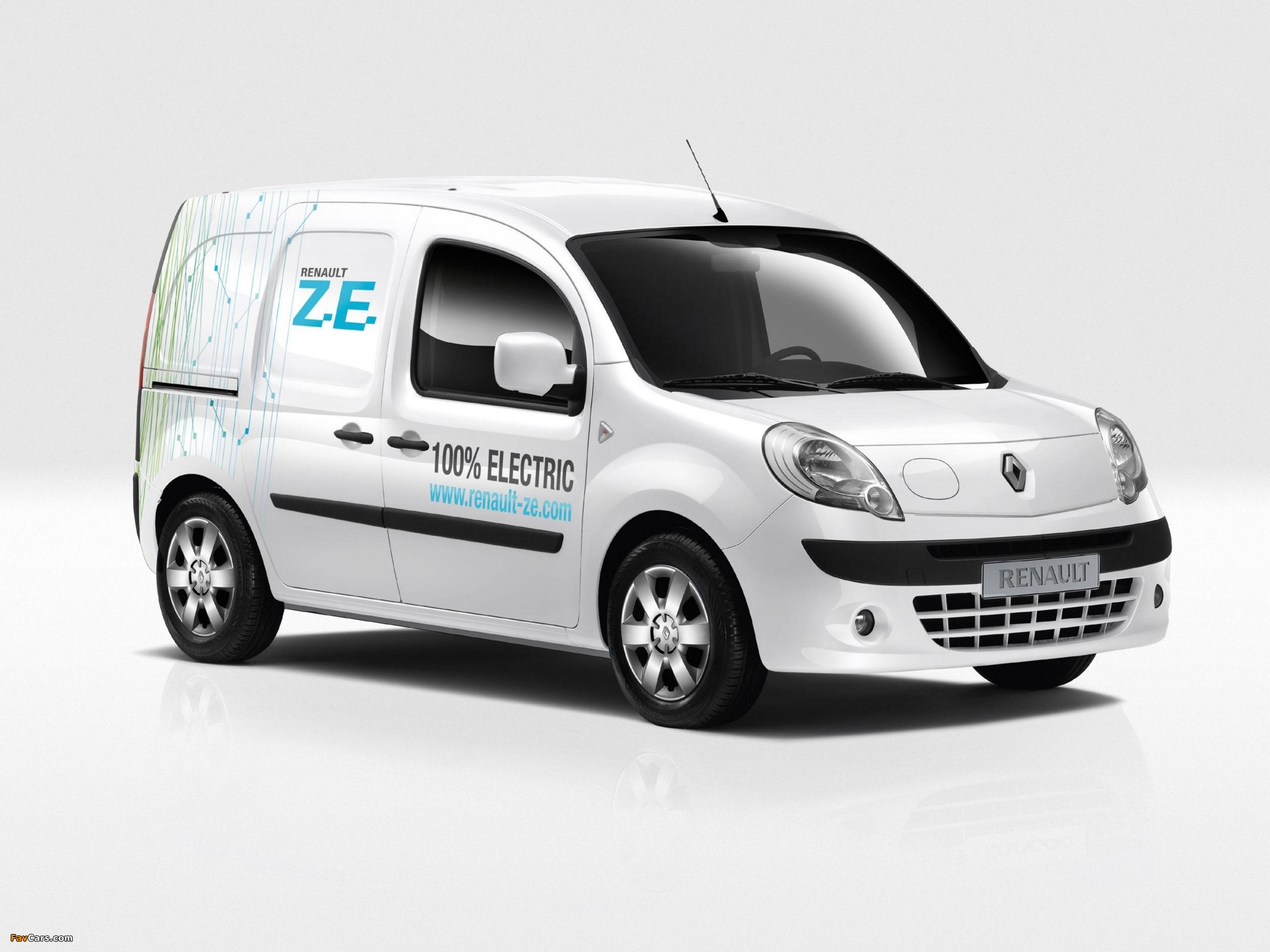 Images of Renault Kangoo Express Z.E. Prototype 2010 (2048 x 1536)
