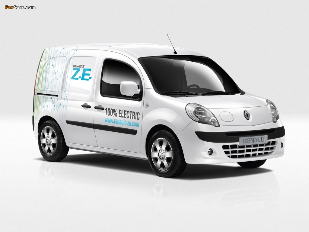 Images of Renault Kangoo Express Z.E. Prototype 2010 (1024 x 768)