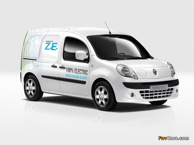 Images of Renault Kangoo Express Z.E. Prototype 2010 (640 x 480)
