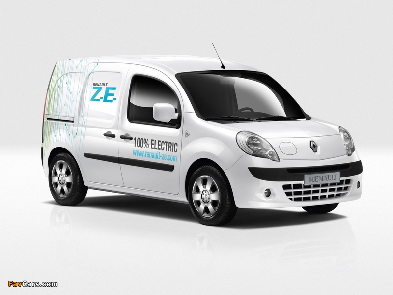 Images of Renault Kangoo Express Z.E. Prototype 2010 (800 x 600)