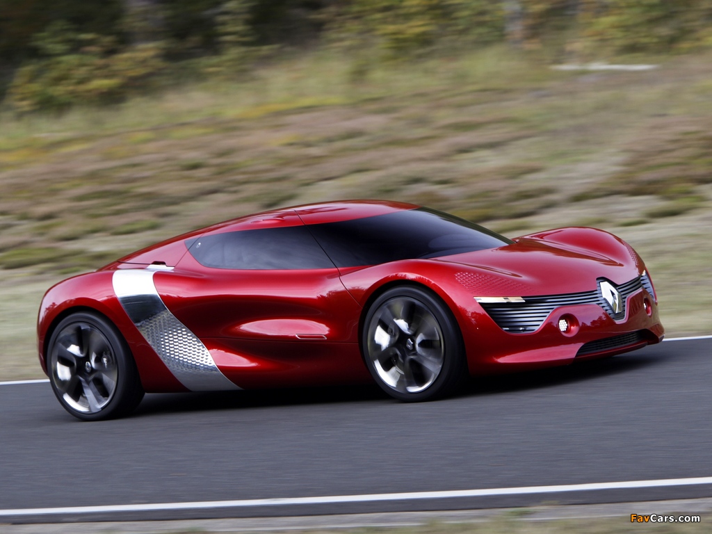 Images of Renault DeZir Concept 2010 (1024 x 768)