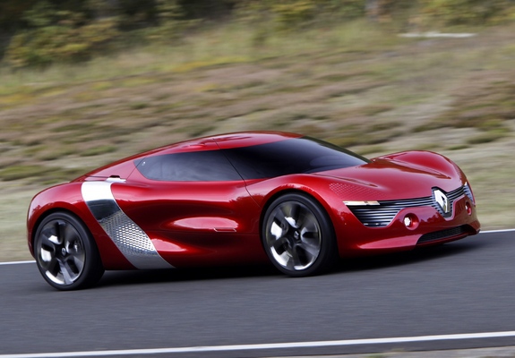 Images of Renault DeZir Concept 2010