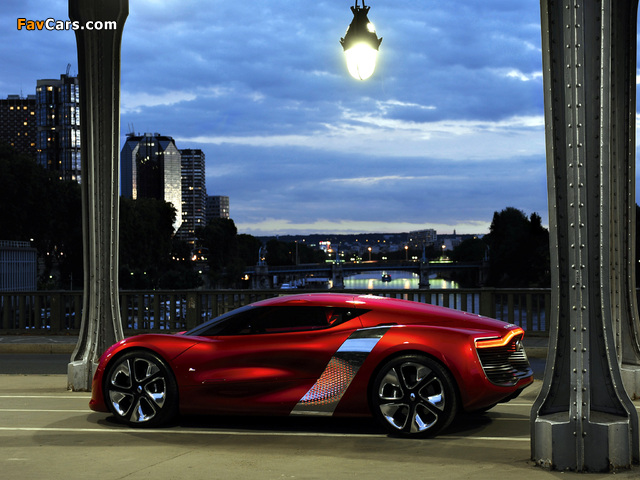 Images of Renault DeZir Concept 2010 (640 x 480)