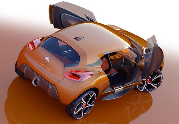 Images of Renault Captur Concept 2011