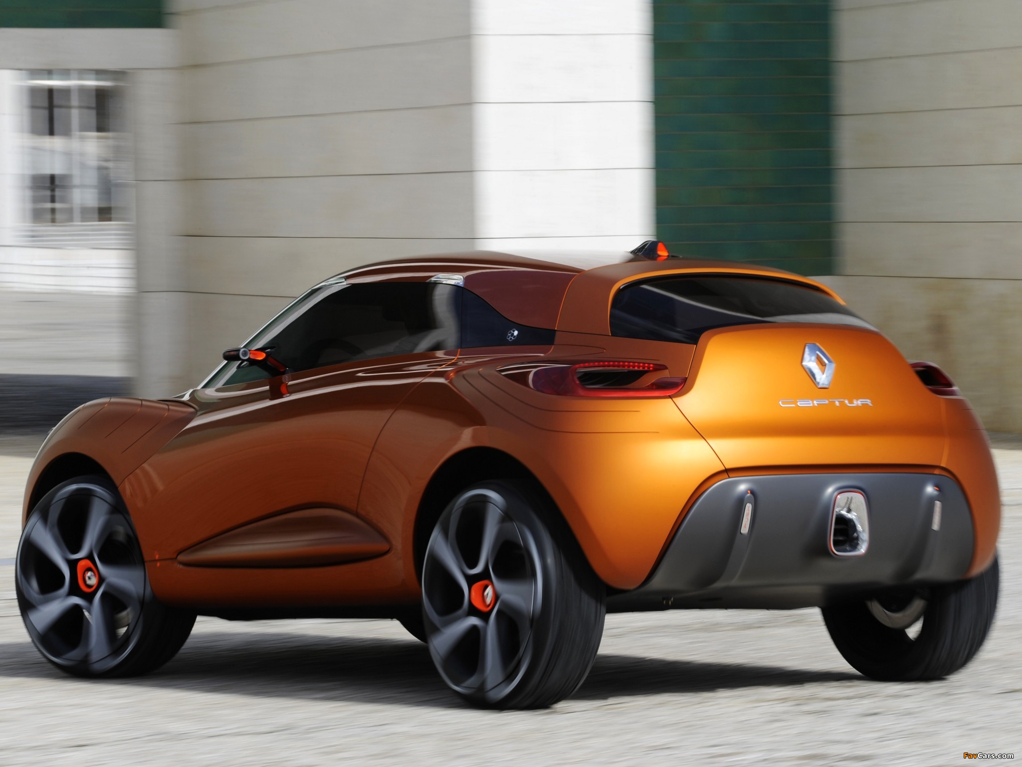Images of Renault Captur Concept 2011 (2048 x 1536)